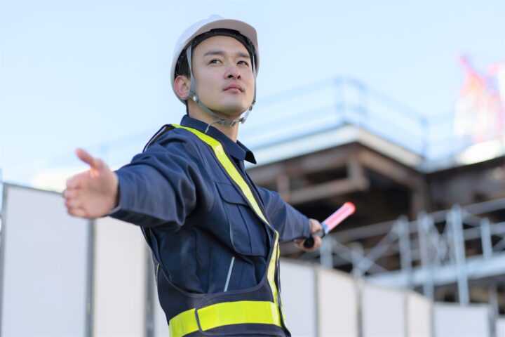 警備員 ガードマン